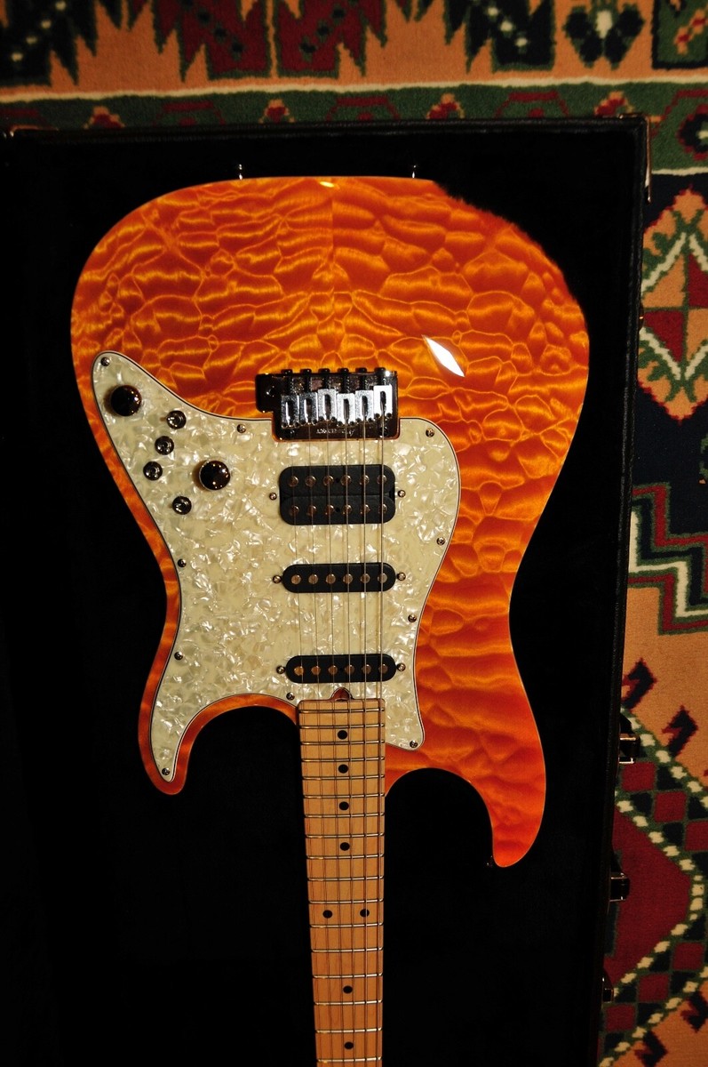 ギター TOM ANDERSON / Drop-Top Classic1998year Tom Anderson Drop Top Classic - Natural Orange Burst