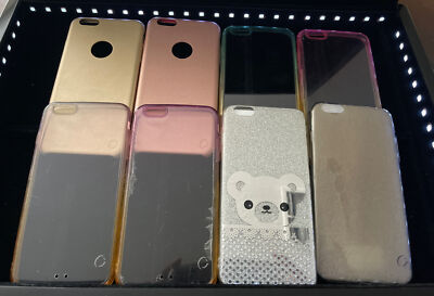 cellairis iphone 6/6s plus cases(8 for 1)