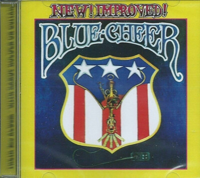 BLUE CHEER - NEW IMPROVED 1969 3rd ALBUM w/ RANDY HOLDEN SEALED CD +2 1967 DEMOS