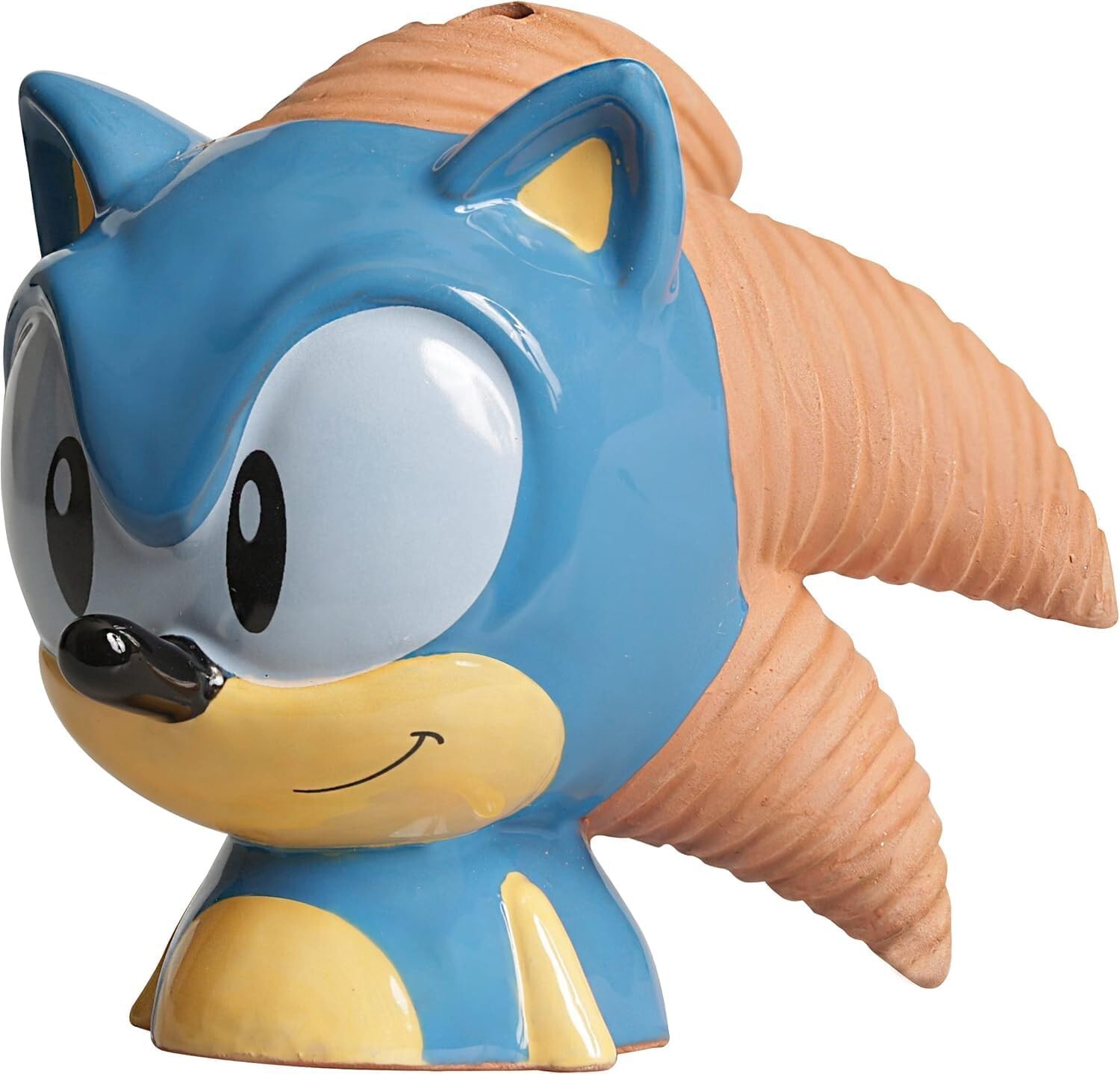 Chia Pet Handmade Decorative Planter with Watering Can - Sonic The Hedgehog