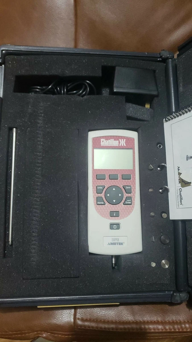 AMETEK CHATILLON 50 LBF DIGITAL FORCE GAUGE Premier