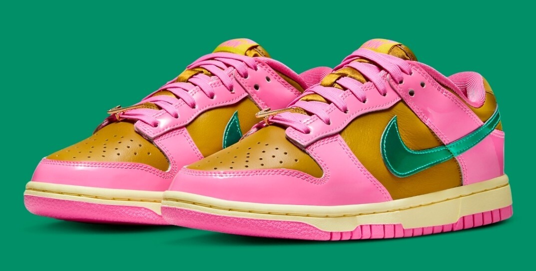 Nike Dunk Low X Parris Goebel PG QS Playful Pink FN2721-600