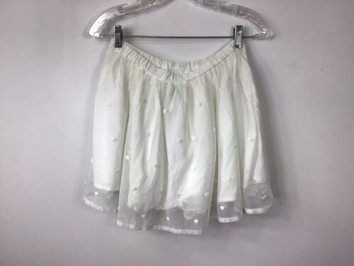 United Colors Of Benetton Ruffle Skirt Girls 11/12 - Picture 3 of 7