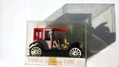2 Boite Minialuxe de 5, 1/43, (T.P.K.O) made in Algeria
