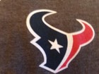 "HOUSTON TEXANS" NFL Licensed NWT Gray "Soft Tee" NWT Size (3XL B&T) Retail $32 — photo 4