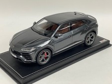 1/18 MR Collection Lamborghini Urus  Metallic Grey 2021 Owner Edition MRF106