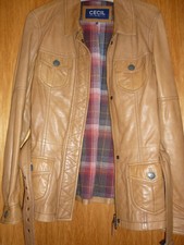 CECIL Echt-Lamm-Nappa-Lederjacke Gr. S/ 36/38...