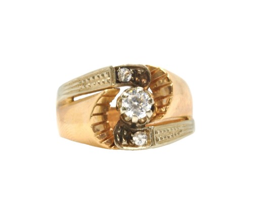 Gorjana Candice Rose Gold Shimmer Ring - Size 6, Cubic Zirconia Detail, Stackable Dainty Ring - View #10