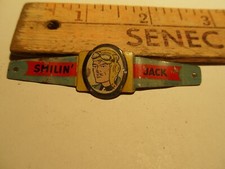 Vintage Post Toasties Cereal Prize Premium 1948 Tin Ring Snilin Jack