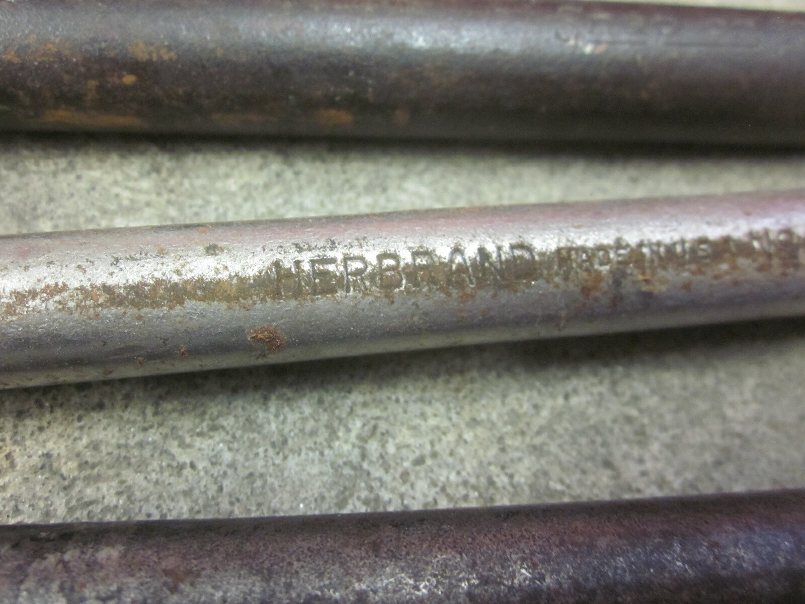 Snap On Craftsman Wrecking Pry Bar Tool Mixed Set w/ Pickle Fork