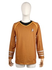 Star Trek Uniform Oberteil der Sternenflotte von Captain James T. Kirk | S, M, L