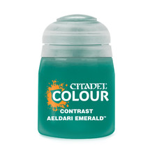 Games Workshop Citadel Colour Contrast Paint: Aeldari Emerald 29-48 Warhammer