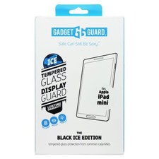 Gadget Guard Black Ice Tempered Glass Display Guard for Apple iPad Mini 7.9-in