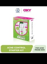 OXY Acne Control Wash 50g Toner 50g Moisturizer 20g Started Kit 3 in 1