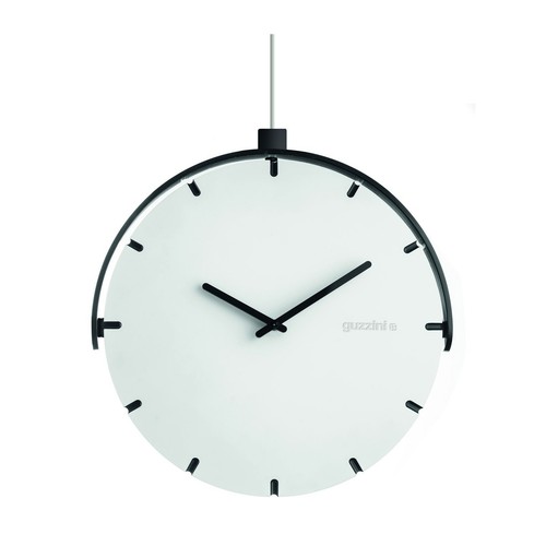 Horloge Murale Moderne Design – MOOD DESIGN, Diamètre 40 Cm, Made In Italy