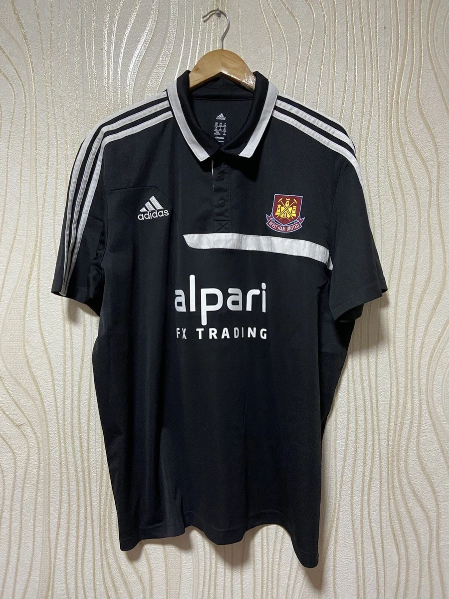 WEST HAM UNITED 2013 2014 PRE MATCH TRAINING FOOTBALL SHIRT SOCCER