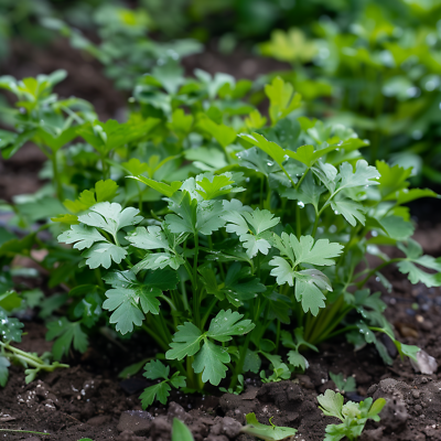 #ad Parsley Seeds Italian Flat Leaf Non GMO Fast Growing Free Shipping $3.09