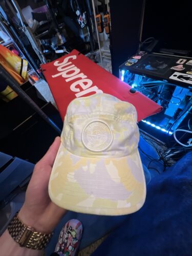 Supreme x Louis Vuitton Camp Cap Camo