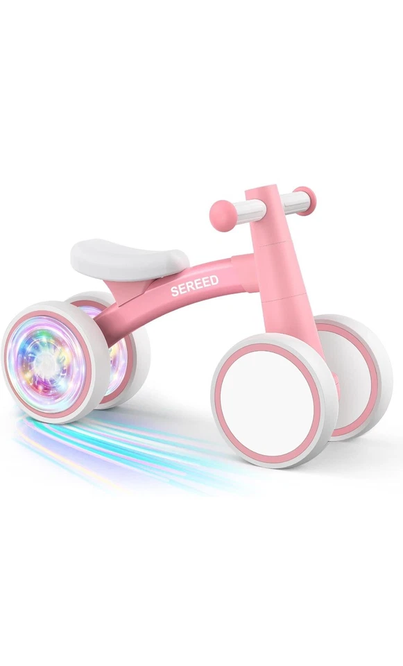 SEREED Baby Balance Bike for 1 Year Old Boys Girls 12-24 Month Toddler Balance B - Image 2 of 2