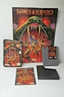 Nintendo Swords and Serpents NES Video Game Cartridge, Box & Manual CIB 1990