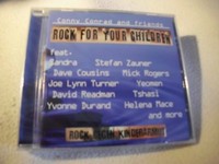 Conny Conrad - Rock For Your Children-Cd Zur BekäMpfung Von Kinderarmut Cd Ovp