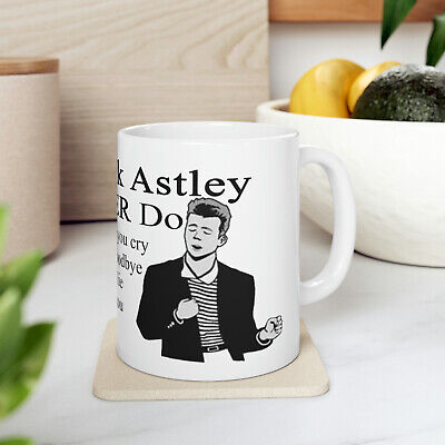 Rickroll meme - Rickroll - Mug