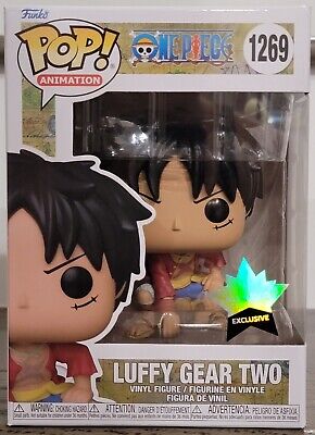 Funko Pop! Animation: One Piece - Monkey D. Luffy Gear Two Fundom Excl