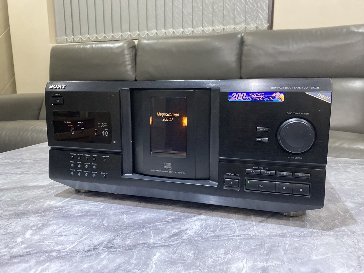 SONY CDP-K2G CDプレイヤー カラオケ