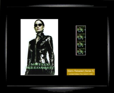 Matrix Reloaded Trinity Single Film Cell - ZF0016S5