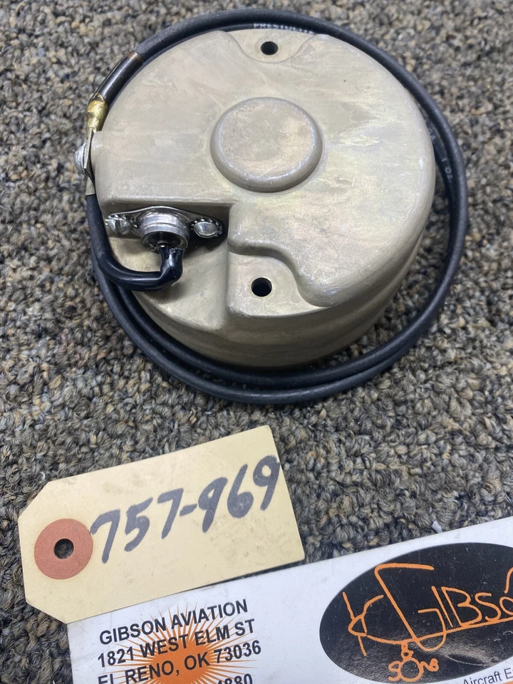 PIPER AIRCRAFT 757-969  CAPACITOR ASSY - Image 3 of 4