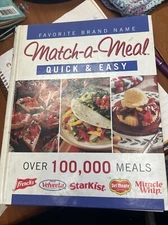 Favorite Brand Name Match-a-Meal Light Recipes : Over 100,000 Meals ER