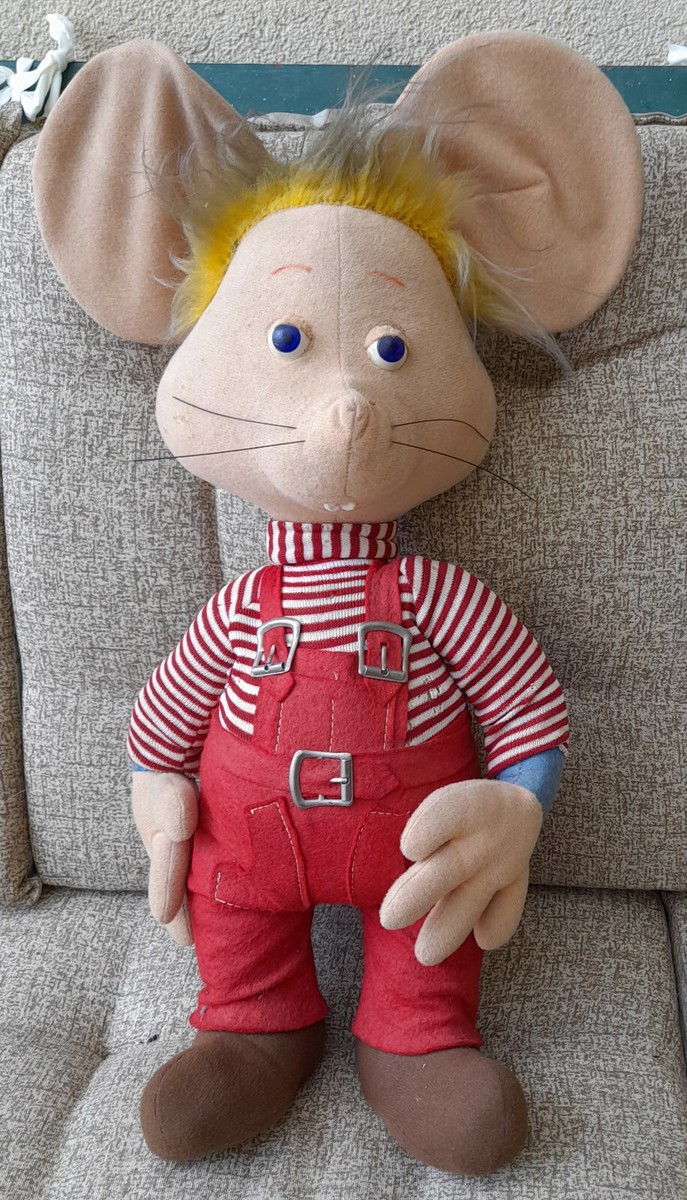 Pupazzo anni '60/'70 vintage topo Topo Gigio