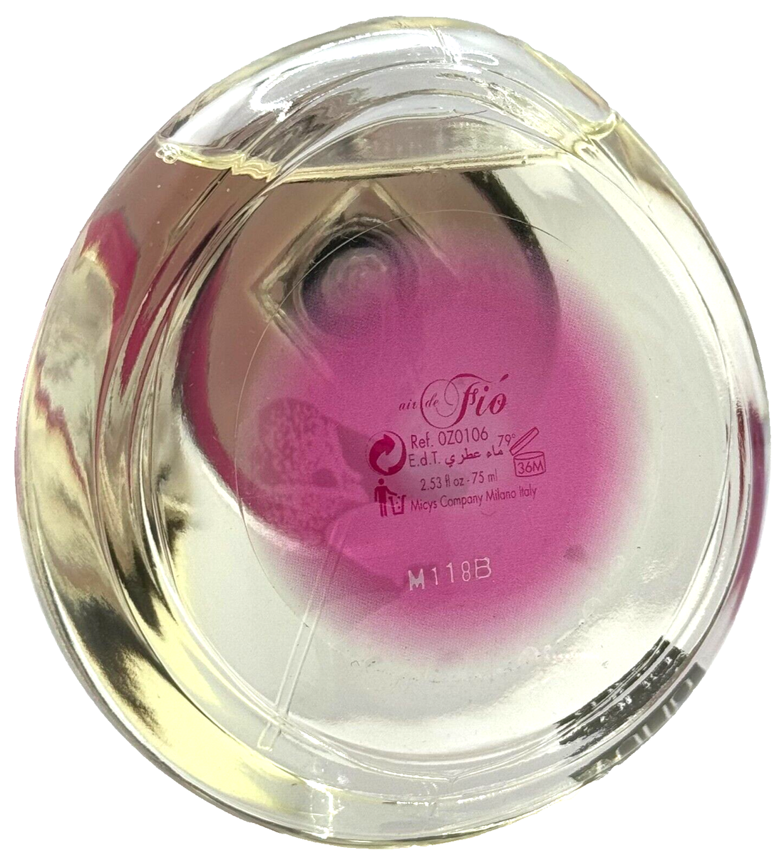 PUPA AIR DE FIO AIR 6 EAU DE TOILETTE SPRAY WOMEN 2.53 Oz / 75 ml