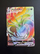 POKÉMON TCG MALAMAR VMAX 198/192 SWSH REBEL CLASH RAINBOW RARE!! on eBay