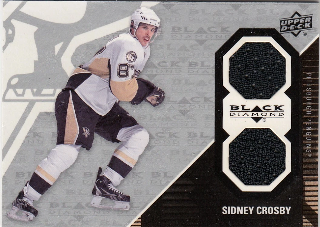 Sidney crosby cheap game used jersey