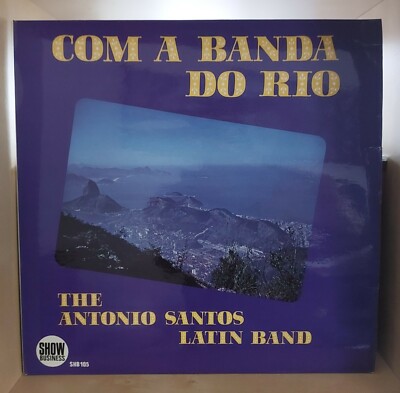 The Antonio Santos Latin Band    Com A Banda Do Rio LP Vinyl Schallplatte
