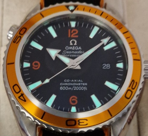 OMEGA Seamaster Professional Planet Ocean 600M Co-Axial Chronometer - Picture 2 of 9