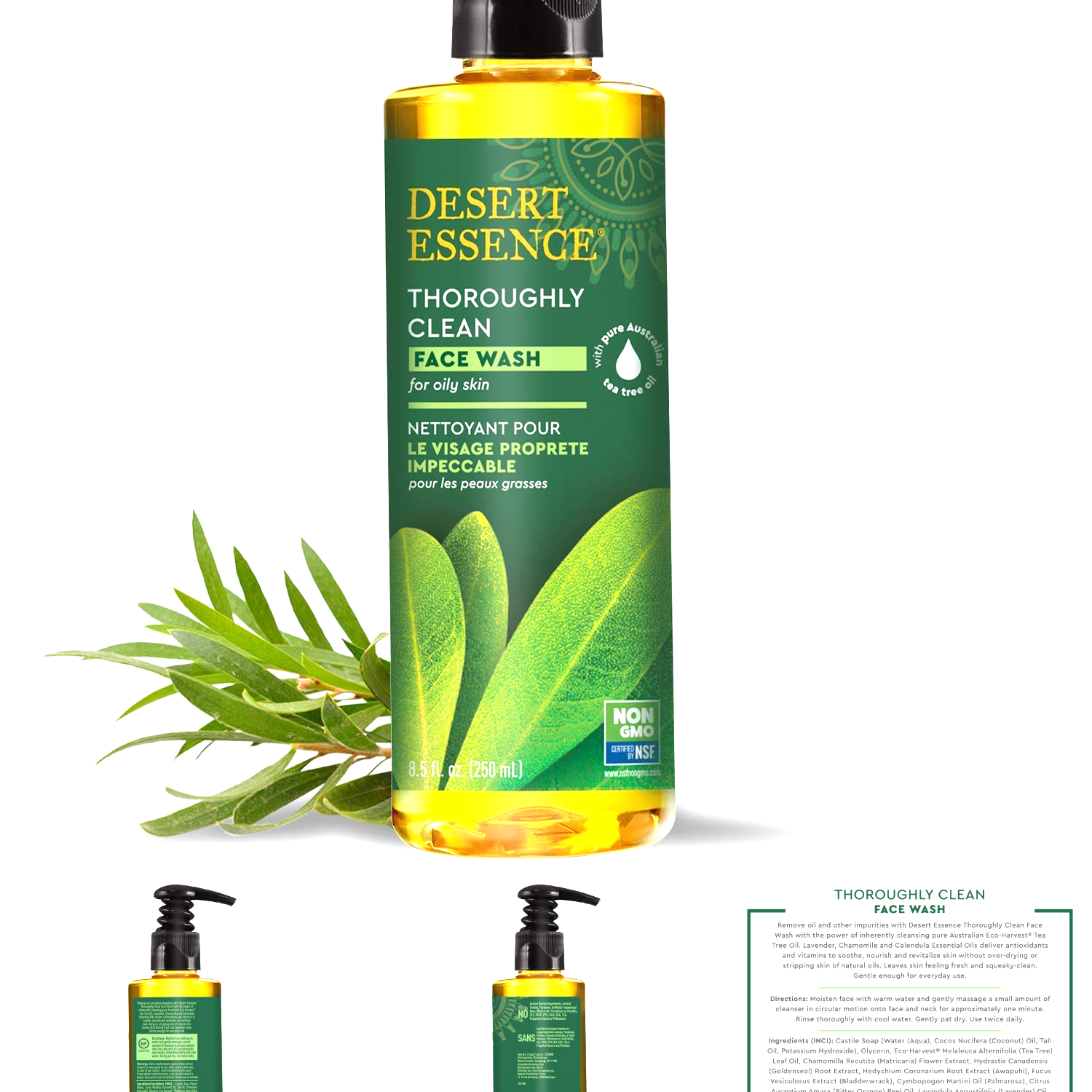 desert essence cleanser