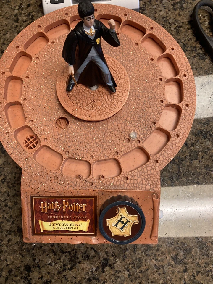 Harry Potter Sorcerers Stone Levitating Challenge Game 2001 REPLACEMENT PARTS - Image 4 of 4