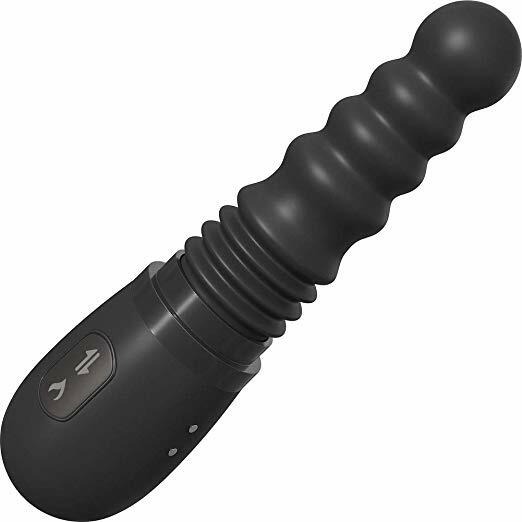 anal fantasy vibrating thruster Anal Fantasy Collection Elite Gyrating Ass Thruster Rechargeable Butt  Vibrator