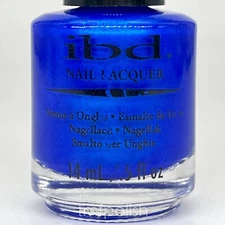 Brand New IBD Nail Polish - Blue Haven - Full Size