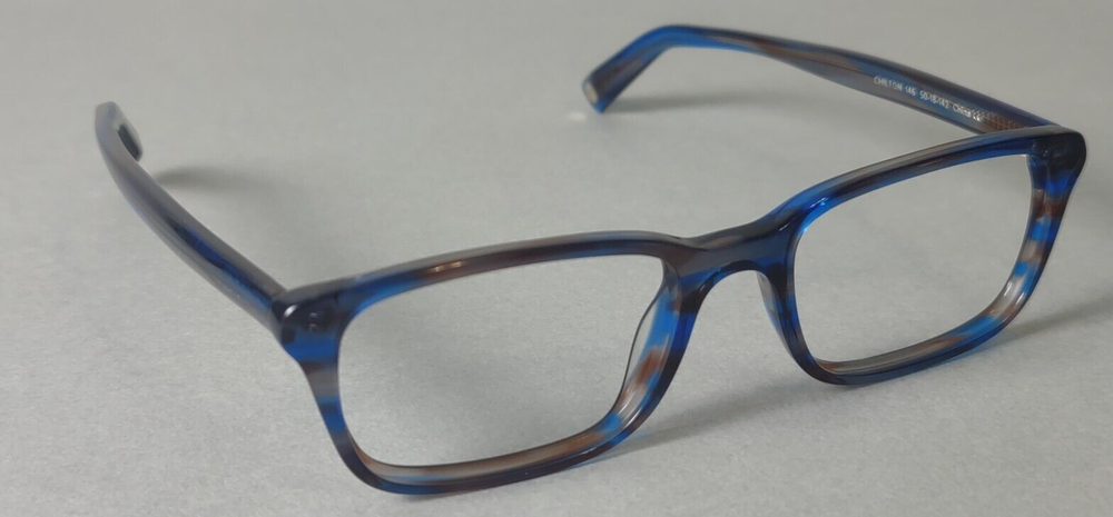 Warby Parker Chilton 146 50-18-142 Multicolor Eyeglasses FRAMES ONLY