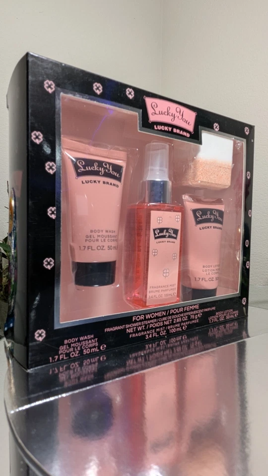 Подарочный набор Lucky You от Lucky Brand 4 шт. женский аромат туман - Изображение 3 из 4