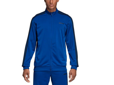 royal blue adidas track jacket