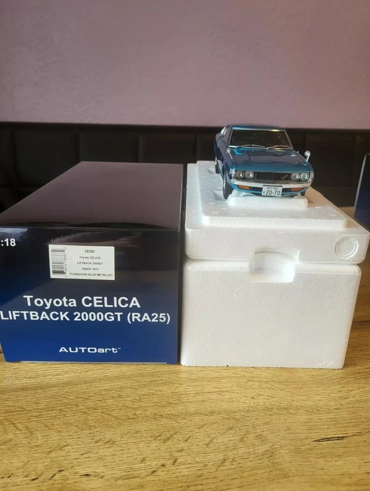 1/18 AUTOart 78767 TOYOTA CELICA LIFTBACK 2000GT (RA25) 1973 - Immagine 2 di 4