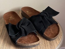 white mountain henley flat sandal