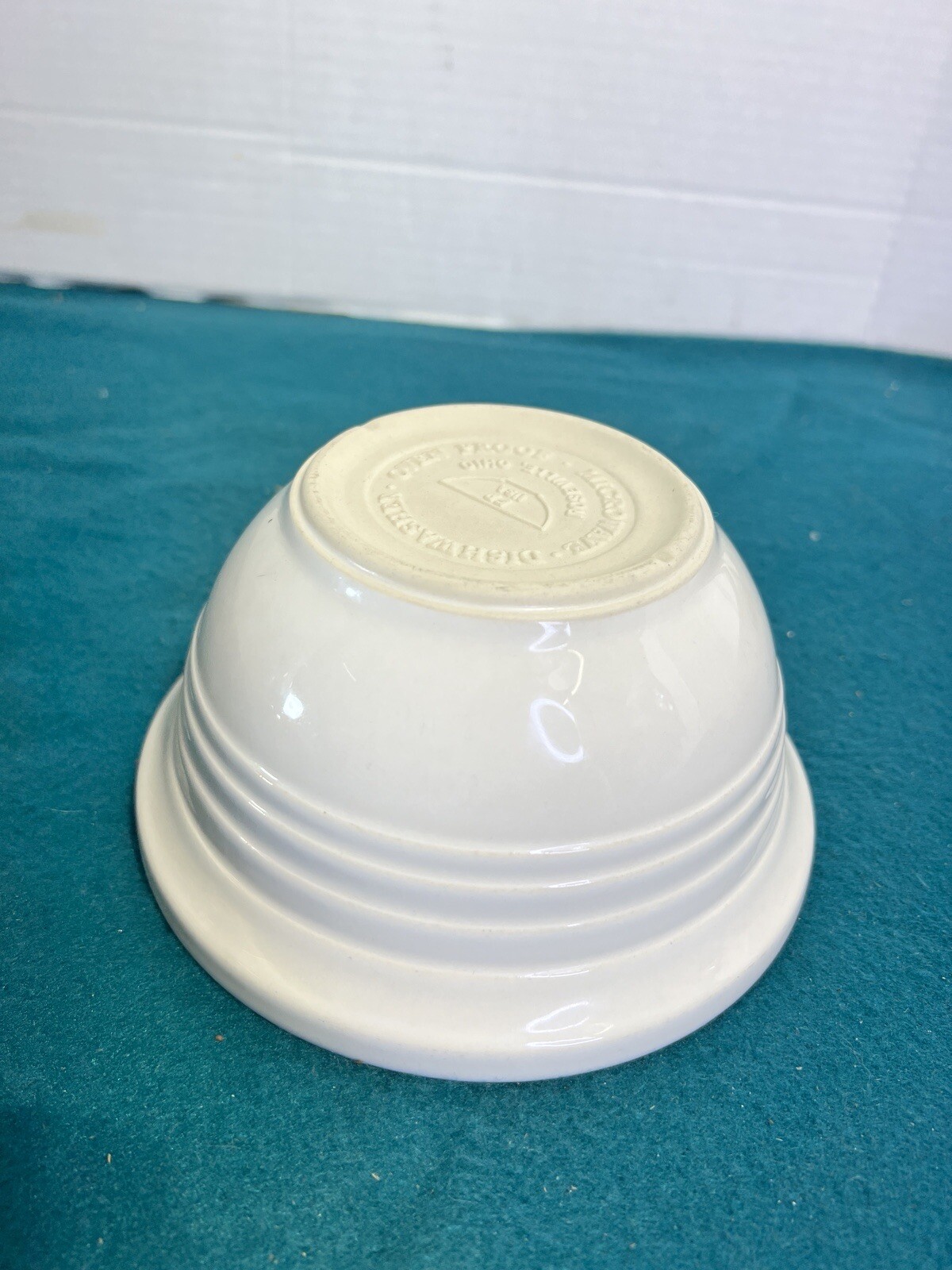 Roseville Ohio Pottery stoneware Small Mixing Bowl Oven Proof Microwave Safe 3” eBay