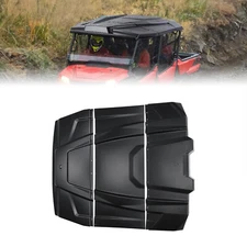 KEMIMOTO UTV 3-Pieces Hard Roof Heavy Duty Plastic Top For Pioneer 1000-6 2023+