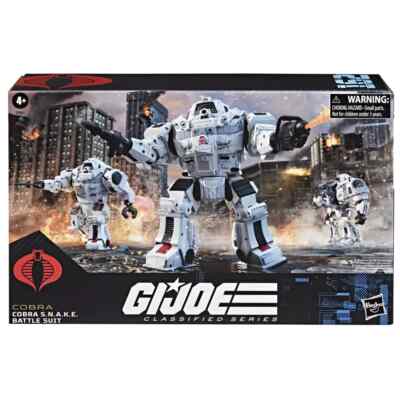 G.I. Joe Classified Series #162, Cobra S.N.A.K.E System: Battle