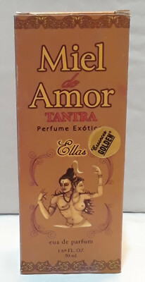 Perfume Esotérico Miel De Amor - Tantra Sensualidad/Sexualidad, Mujer/Women